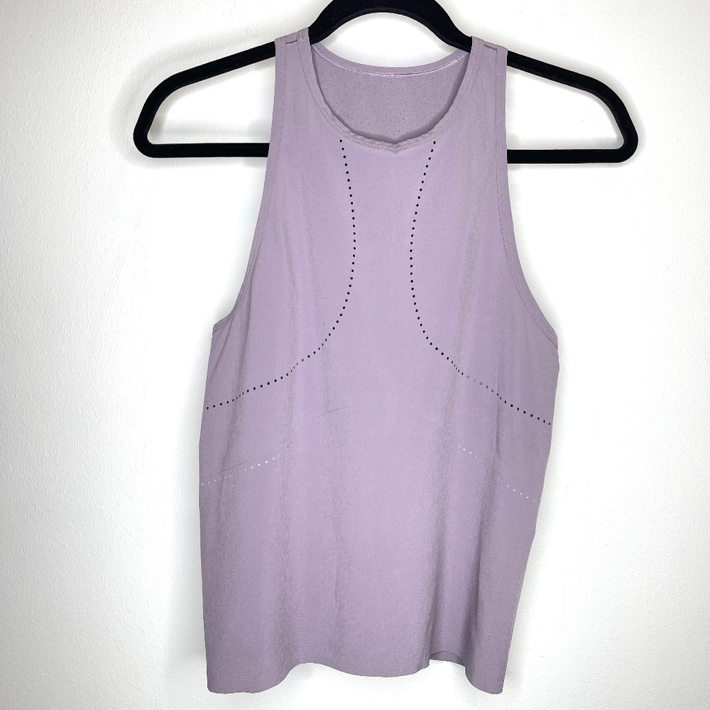 lululemon athletica Lavender Tank Top